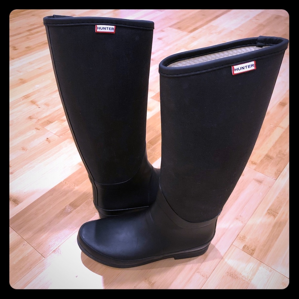 Hunter slim cut boot - Regent St James - 7 - EUC
